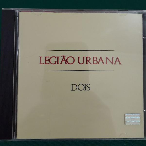 CD Legião Urbana - Dois