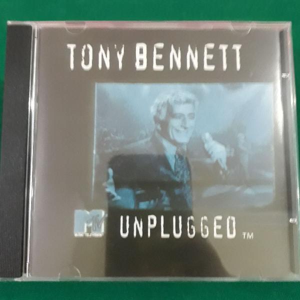 Cd tony bennett - mtv unplugged