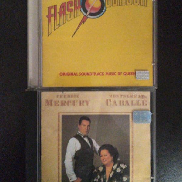 Cds raros do queen e freddie mercury