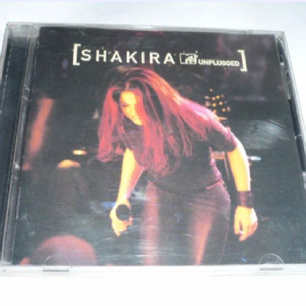 Cd shakira unplugged mtv original usado bom estado