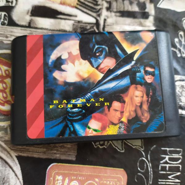 Fita mega drive batman forever