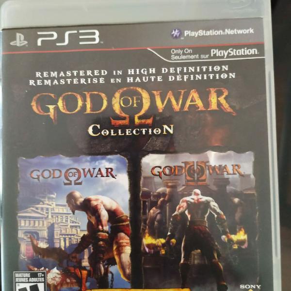 Jogo playstation 3 god of war collection