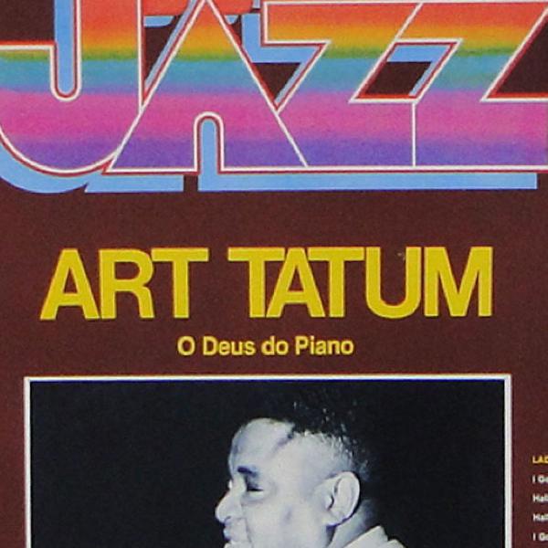 Lp vinil + fascículo art tatum