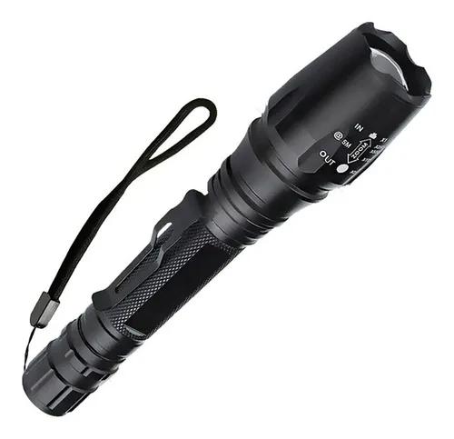 Lanterna Tática Profissional Police 16500w 460000 Lumens