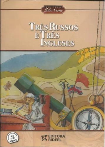 Livro três russos e três ingleses, júlio verne