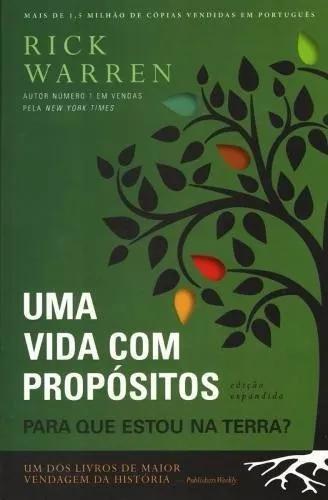 Livro uma vida com propósitos (rick warren)