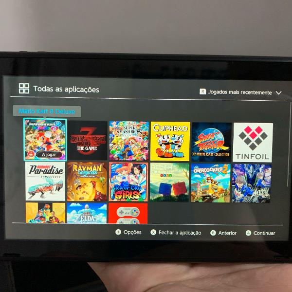 Nintendo Switch Desbloqueado - somente o tablet