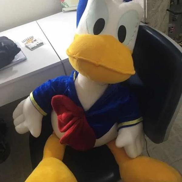 Pato donald de pelúcia