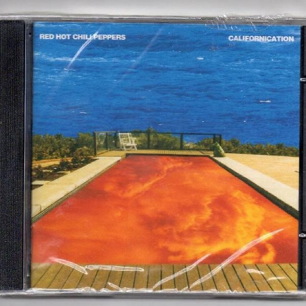 Red hot chilli peppers - cd californication