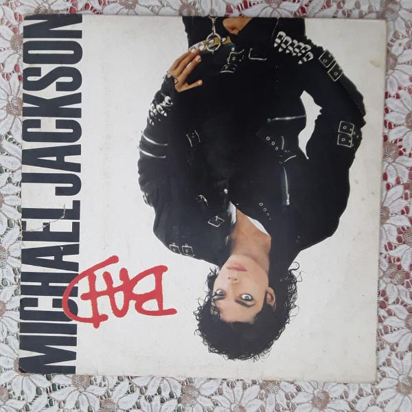 Vinil / lp michael jackson - bad