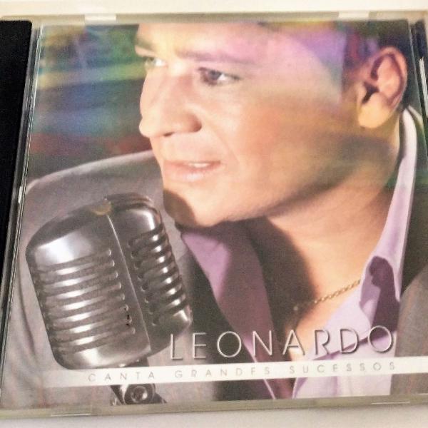 cd leonardo - canta grandes sucessos