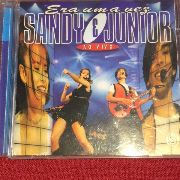 Cd sandy e junior - era uma vez (ao vivo)