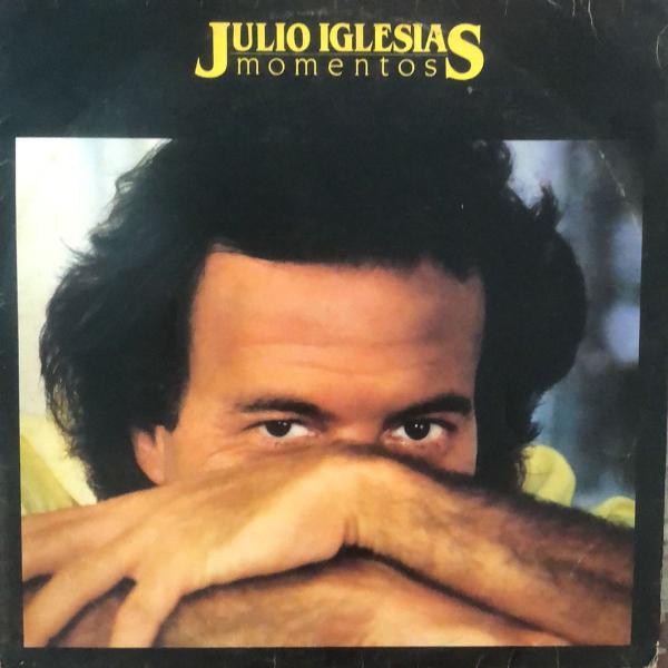 Disco vinil julio iglesias