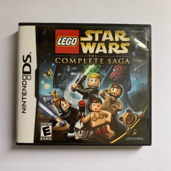 lego star wars the complete saga ds