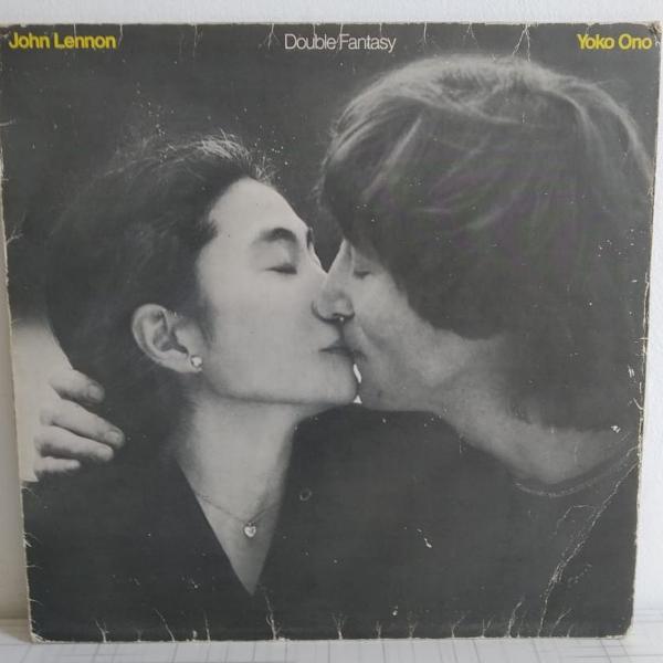 Lp john lennon &amp;amp; yoko ono - double fantasy