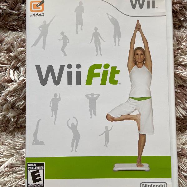 Nintendo wii fit