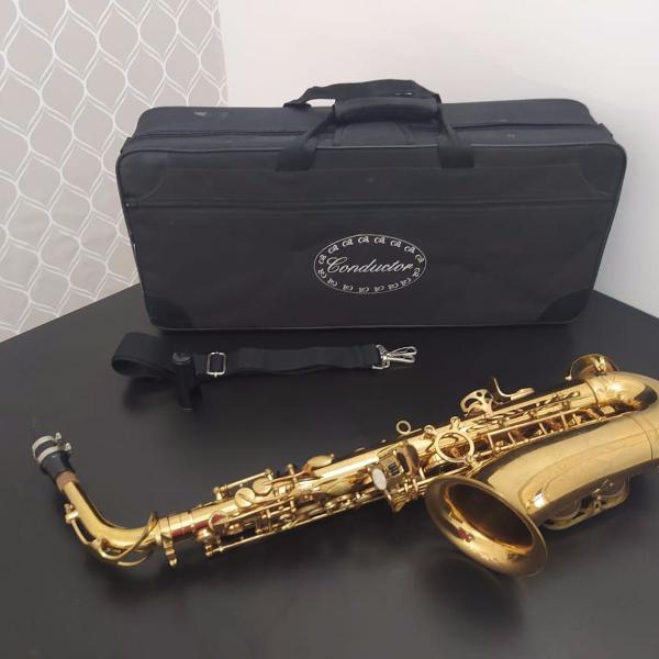 Sax alto seminovo custon conductor by ivan meyer