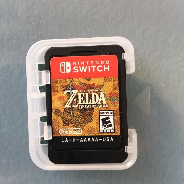 the legend zelda breath of the wild