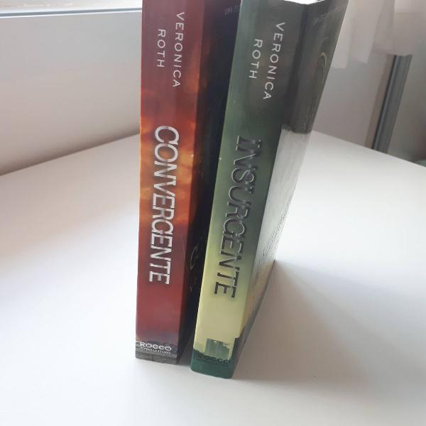 Combo de livros: &quot;insurgente&quot; e &quot;convergente&quot;