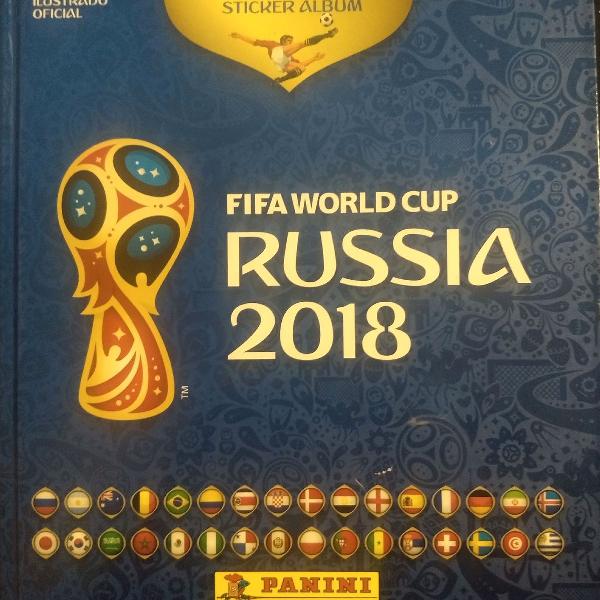 Figurinhas copa da rússia 2018