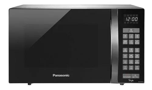 Forno de micro-ondas panasonic 32l style st67hsrun inox 127v