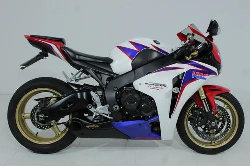 Honda cbr 1000 rr fireblade 2010 branca