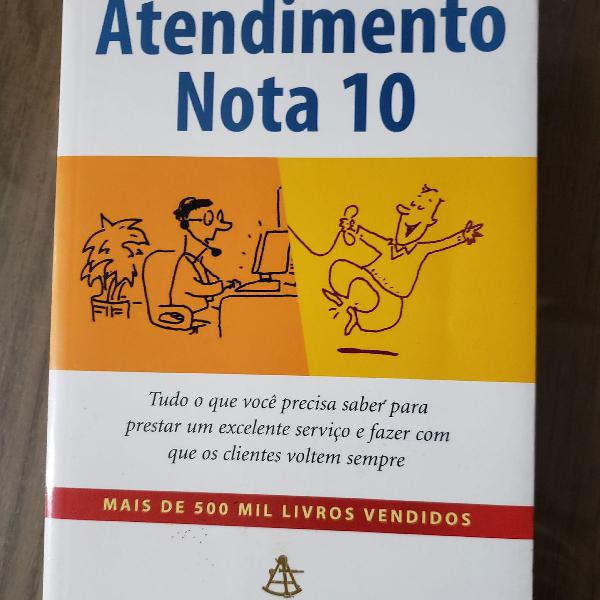 Livro Atendimento Nota 10