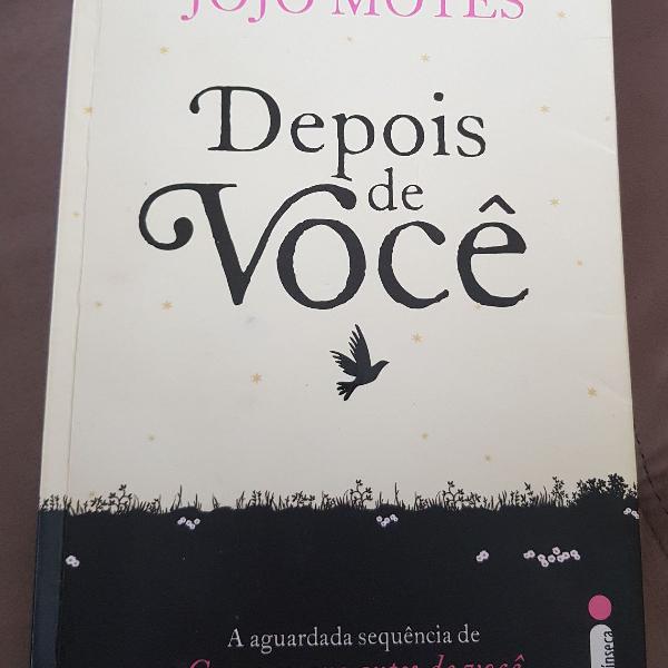 Livro - depois de você (jojo moyes)