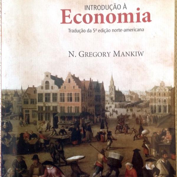 Livro introdução à economia