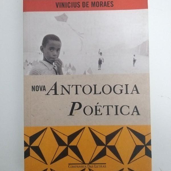 Livro &quot;nova antologia poética&quot; vinicius de moraes