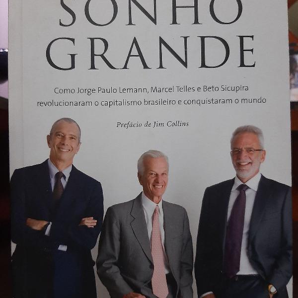 Livro Sonho Grande