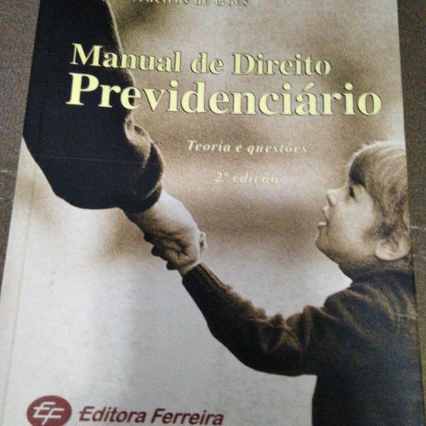 MANUAL DIREITO PREVIDENCIÁRIO