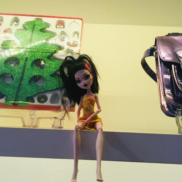 boneca monster high original mattel