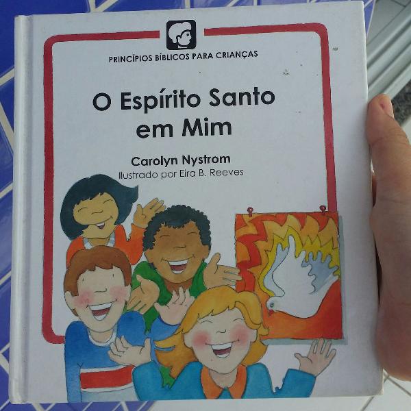 livro Espírito Santo em mim - Carolyn Nystrom