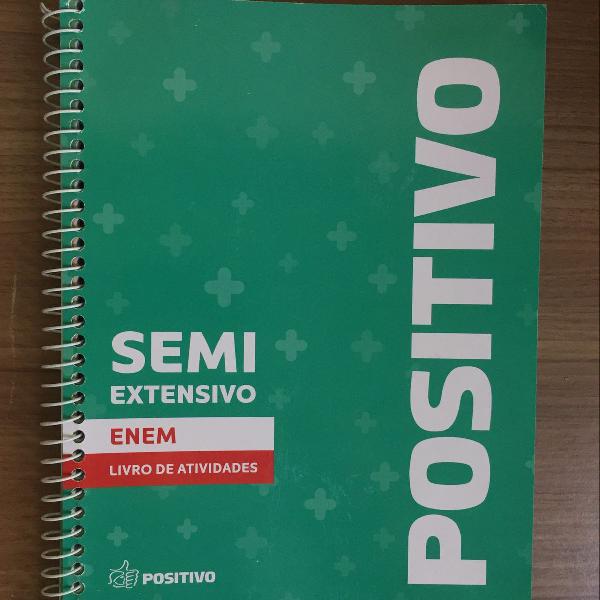 livro de cursinho enem e vestibular atividades