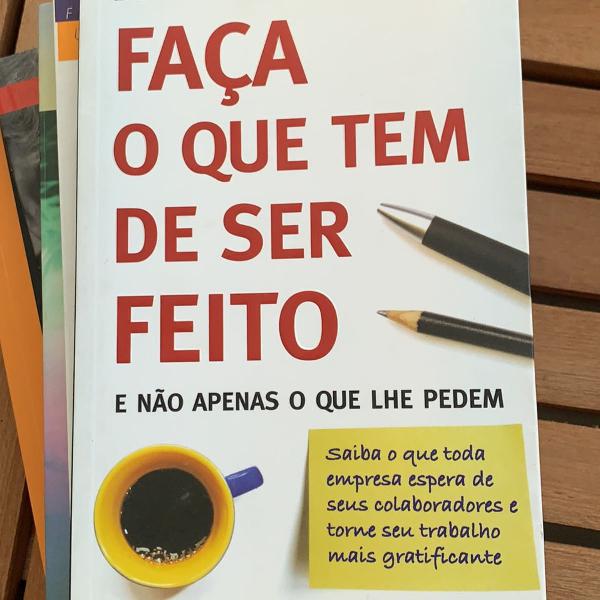 livro faça o que tem de ser feito