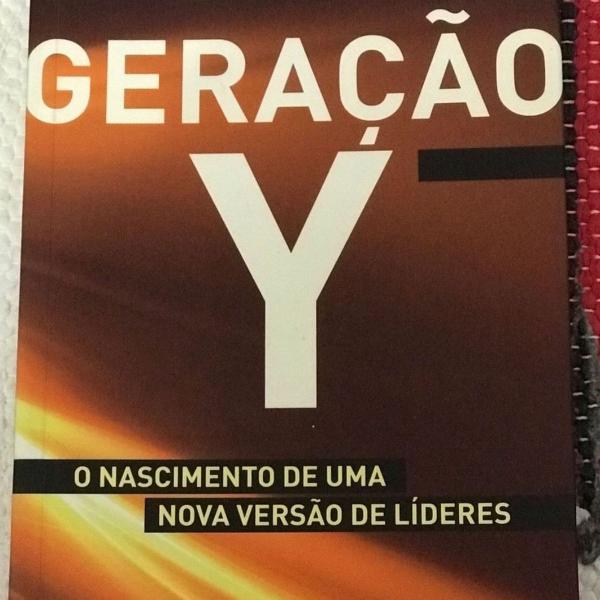 Livro: geração y - o nascimento de uma nova versão de