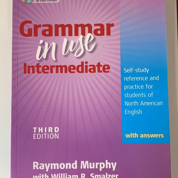 Livro grammar in use - intermediate