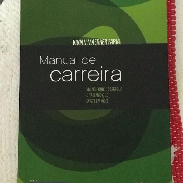 Livro: manual de carreira - identifique e destaque o talento