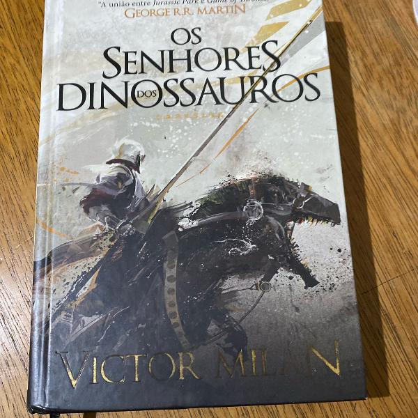 Livro o senhor dos dinossauros