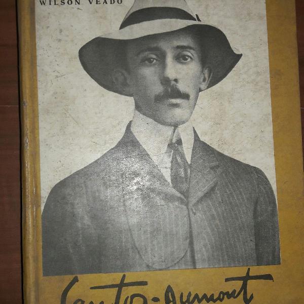 livro sobre Santos dumont