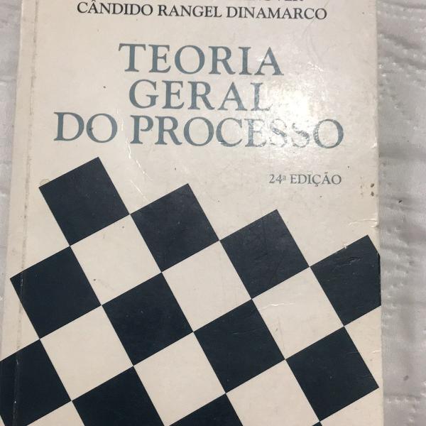 livro teoria geral do processo