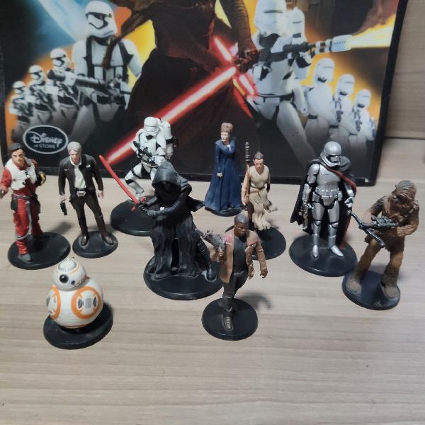 Miniaturas star wars episode 7