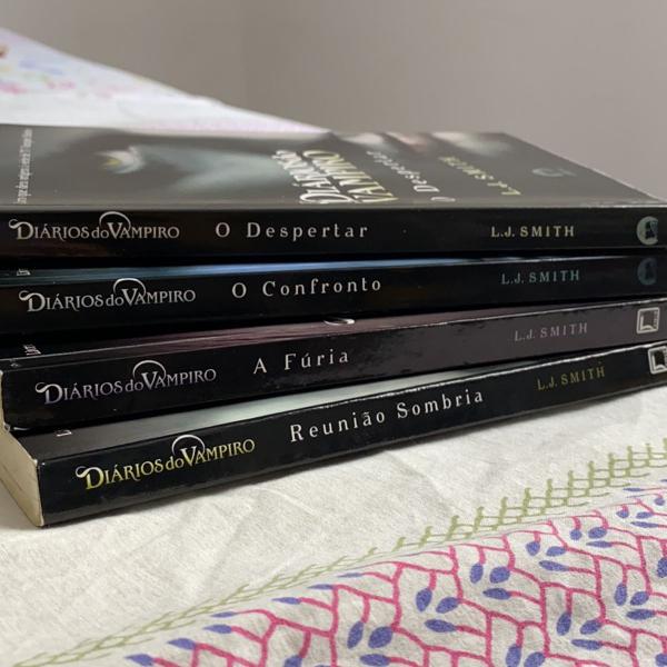 Saga completa diários do vampiro