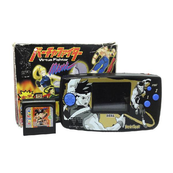 Console game gear kids (virtua fighter) - sega (japonês)