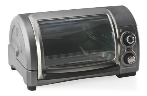 Forno Eletrico Hamilton Beach Easy Reach 127v Cinza E Prata