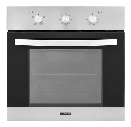 Forno Elétrico Tramontina Inox Basic 60 F3 Preto 220v 70l