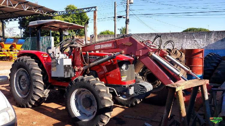 Trator Massey Ferguson 4275 4x4 ano 10