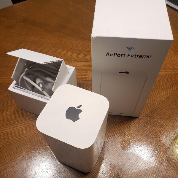 Apple airport мигает желтым