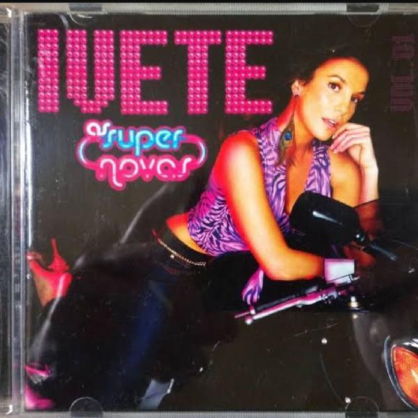 Ivete Sangalo - Cd Super Novas